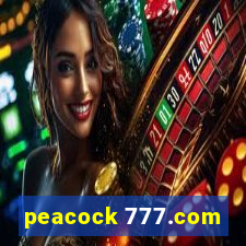 peacock 777.com